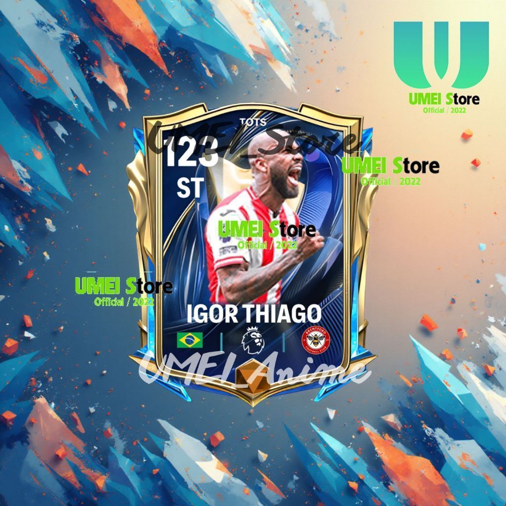 Móc Khóa FC Mobile mùa TOTS 2026