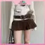MYPANDA Cao Cấp Lông Thú Giả Chắp Vá Thắt Lưng Rộng Cho Nữ Hạng Nặng Punk Phong Cách Retro Đinh Tán Thắt Lưng Có Váy Quần Jean Thắt Lưng.