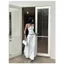 Milyfashion Retro Chấm Bi Ống Top Hot Girl Gợi Cảm Ôm Không Tay Ngắn Hàng Đầu Kỳ Nghỉ Mặc Nữ E930