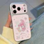 Ốp lưng iPhone họa tiết thỏ hồng bảo vệ camera da mềm cao cấp - iPhone 7/8/X/XS/XR/11/12/13/14/15/16/17/Plus/Air/Pro/Max