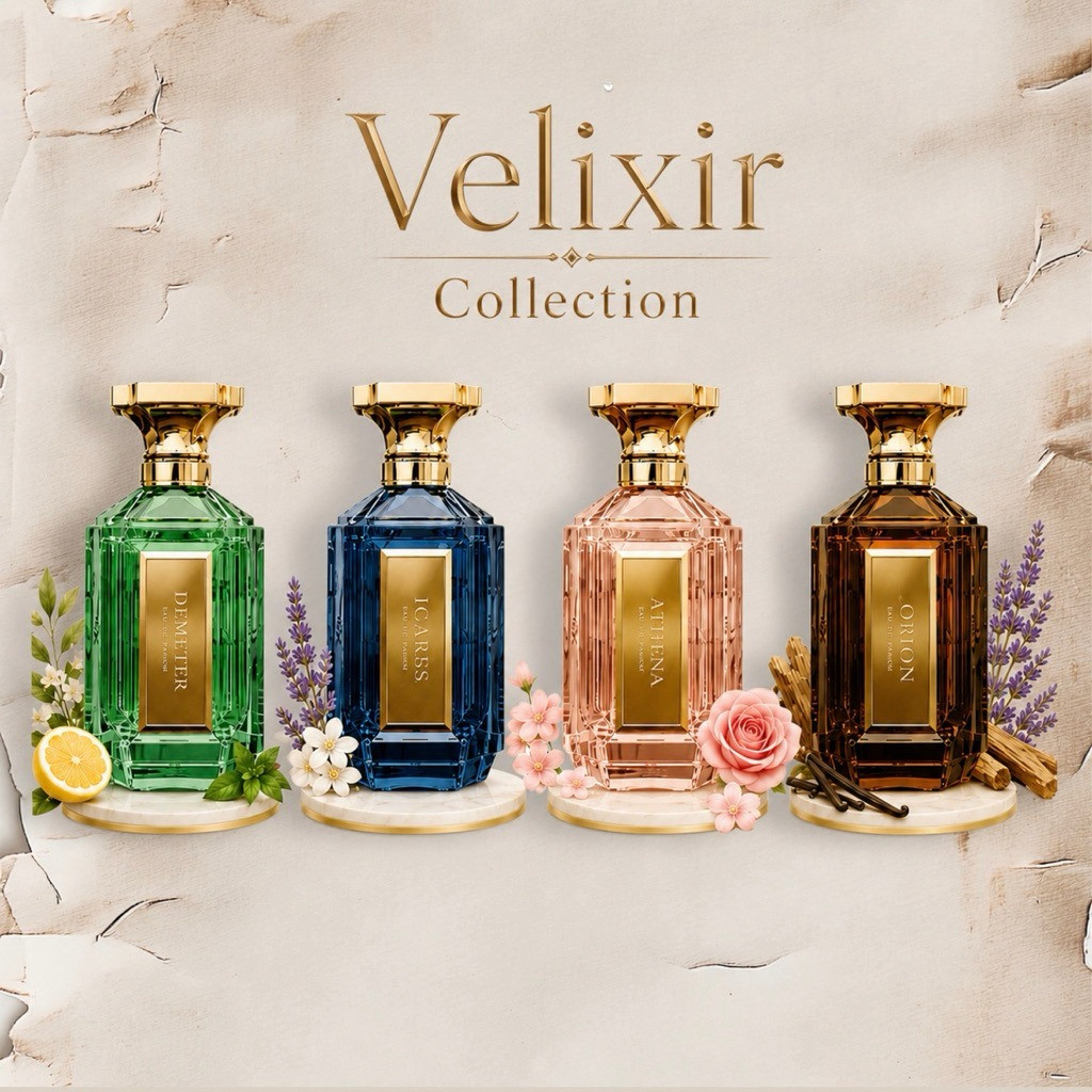 Nước hoa Velixir các dòng fullsize