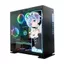 3CDN3949 Hoạt Hình Dễ Thương Anime Vỏ Máy Tính Miếng Dán Hai Chiều Chặn Đường Chống Thấm Nước Trầy Xước Trang Trí