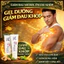Gel Massage DR.DEASH Chiết Xuất Thảo Dược Hỗ Trợ Giảm Ê Mỏi Và Nuôi Dưỡng Khớp-DD3