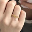 April Spring Mark Butterfly Fairy Flow Ring Nhẫn cao cấp lãng mạn nhẹ nhàng