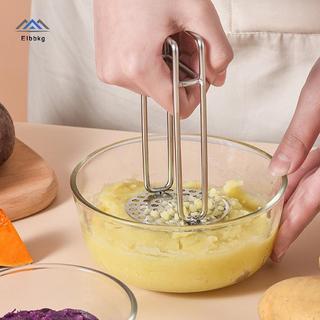 ELBBKG Máy nghiền khoai tây bằng thép không gỉ Máy nghiền rau củ Máy ép trái cây sáng tạo Dụng cụ nhà bếp Tiện ích Phụ kiện nhà bếp mới