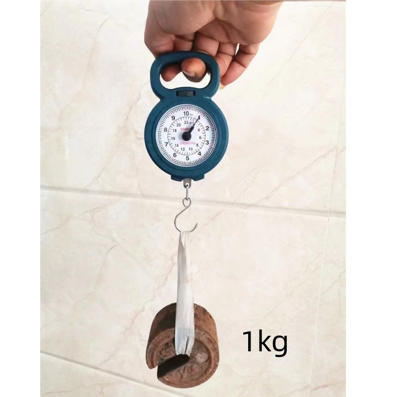 Cân Lò Xo Cân mini Cầm Tay Đa Năng Gia Dụng 10Kg, Cân Hàng Hóa Xách Tay -FE120