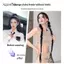 AqToCna Tiêu Đựng Gia Vị Dễ Dàng Bóp Lọ Cho Muối Đường Bột MessFree Chai Di Động Cho Thịt Nướng Dã Ngoại AqToCna