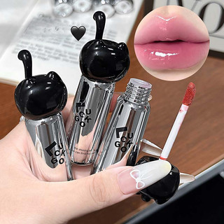 LUCKGO nước bóng son dưỡng ẩm và sắc tố