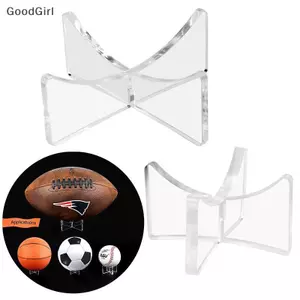 Giá đỡ bóng Acrylic Giá đỡ bóng rổ Bóng đá Bóng chuyền Bóng đá Đế trưng bày bóng đá Tam giác Ra Bóng thể thao Bảo quản Braet VN