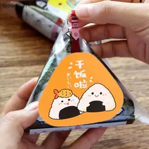 Túi đựng cơm bóng tam giác Stiers Nori Rong biển Onigiri Túi đựng sushi Stiers Dụng cụ làm khuôn Dụng cụ Bento Phụ kiện VN