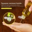 Mới 5 / 10 Chiếc Trong Suốt PET Flip-Top Chai Du Lịch Rỗng Có Thể Đổ Lại Cho Dầu Gội Lotion Mỹ Phẩm Chất Lỏng Di Động Chống Rò Rỉ Bộ
