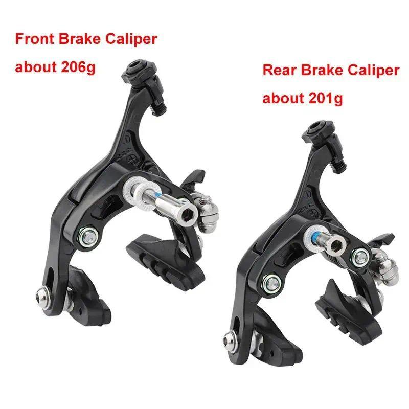 Đường Xe Đạp Phanh 47-57mm Phía Trước Phía Sau C Phanh Caliper Hợp Kim Nhôm Kéo Caliper Phía Trước Phía Sau Đi Xe Đạp Phanh