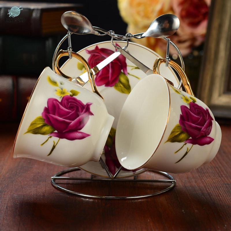 Giá sắp xếp cốc Chất liệu sắt Khay sấy cốc cho dụng cụ pha cà phê và trà Bảo quản tại nhà