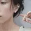 Nhíp 1 Đôi Bông Tai Zircon Cho Nữ Xương Tai Móng Tay Sụn Bông Tai Xoắn Ốc Bông Tai Trang Sức Cơ Thể Quà Tặng VN