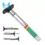 10 Chiếc 0-25 Mm Bánh Xe Ô Tô Đo Lốp Kỹ Thuật Số Tread Họa Tiết Độ Sâu Độ Dày Đồng Hồ Đo Tự Động Kiểm Tra Dụng Cụ Cung Cấp
