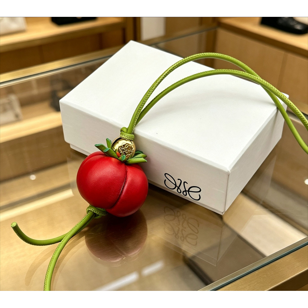 Mùa hè Phong Cách Mới Da Cà Chua Mặt Dây Chuyền ins Hợp Thời Trang Bán Chạy Phụ Kiện Độc Đáo