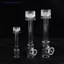 1 Bộ DIY Trong Suốt Bể Cá Skimmer Acrylic Lily Quay Dòng Chảy Ra Nước Thực Vật Bể Lọc Vệ Sinh Phụ Kiện Bể Cá MỚI