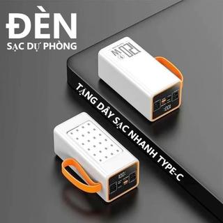 Sạc dự phòng 150000mAh 90000mah sạc nhanh 120W  pin dung lượng lớn có dây cắm nhiều điện thoại