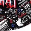 Mũ xô PYCOU, Mũ ngư dân thoáng khí Hip Hop, Chữ thời trang Graffiti Mũ chống nắng ngoài trời có thể điều chỉnh Sử dụng bốn mùa