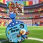 World Cup Bóng Đá Mặt Dây Meijiamo Quà Tặng Quà Lưu Niệm 2026 Móc Khóa Quạt Trang Sức Quà Tặng 5.29