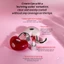 Khóa Trái Tim Son Bóng Dưỡng Ẩm Lâu Dài Không Chuyển Công Thức Chống Thấm Nước Với Hydrating Shine Cho Plump Lips Look