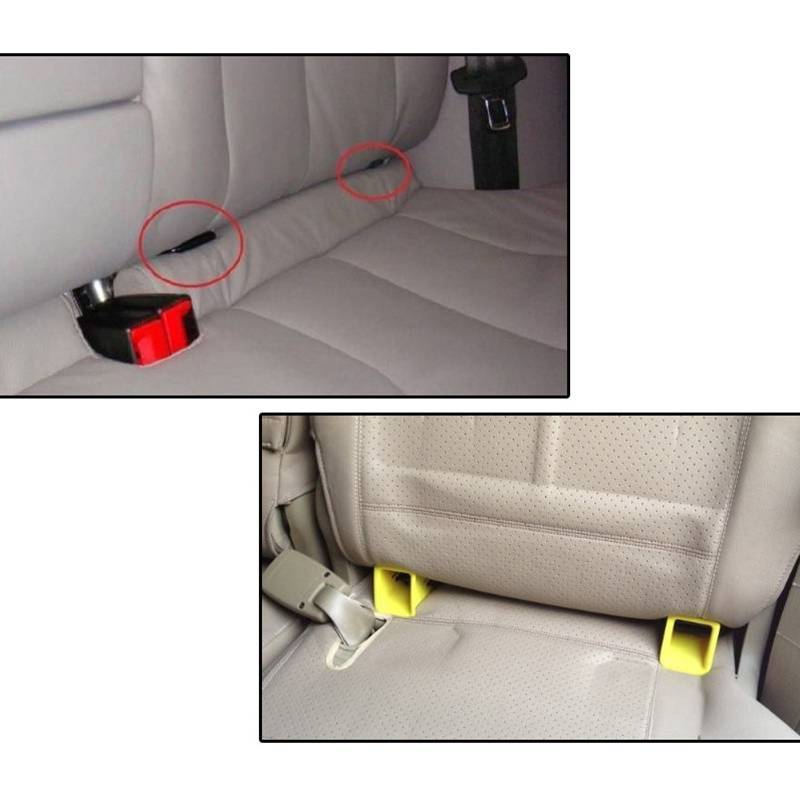 [DCP] Isofix chốt vành đai nối hướng dẫn Groove bé ghế an toàn phụ kiện-1 cặp [VN]