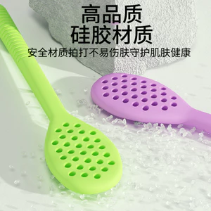 Silicone Kinh Tuyến Pai Sha Ban Gõ Lại Búa Massage Dính Y Học Truyền Thống Trung Quốc Sức Khỏe Pai Baxian Kinh Tuyến Pai Massage Khai Thác TPEH