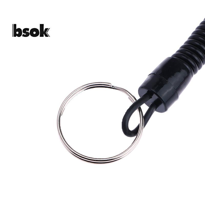 Trailblazer Có Thể Thu Vào Đàn Hồi Móc Khóa Carabiner Móc Lò Xo Chống Mất Dây Cho Đi Bộ Đường Dài Cắm Trại Mới