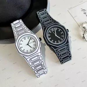 Đồng hồ thạch anh nam nữ PYCOU, Đồng hồ thể thao dây đeo silicon, Đồng hồ đeo tay thông thường thiết kế đơn giản Unisex