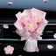 Hoa Ô Tô Mini Dệt Bó Hoa Hoàn Thành Handmade Hoa Hồng Móc Hoa Bạn Gái Giả Hoa Ngày Lễ Tình Nhân Đi Kèm Sinh Nhật Móc Bó Hoa