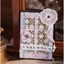 GETVOW 30 Cái Thêu Sò Trang Trí, Nhãn Dán Ren PET Đen Trắng, Sáng Tạo DIY Handmade Sáng Tạo Nền Giấy Tạp Chí Văn Phòng Phẩm