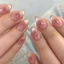24 Móng Tay Giả Hình Hạnh Nhân - Bộ Móng Tay Nhân Tạo DIY Sáng Bóng Cho Salon