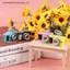 MỚI Mini Máy Ảnh Kỹ Thuật Số Model 1: 12 Nhà Búp Bê Camera LED Flash Móc Khóa Trang Trí Đồ Chơi SKY