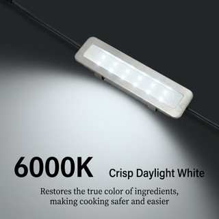 Đèn LED hình chữ nhật SMVP 12V 220V 6W Ánh sáng trắng 6000K Thích hợp cho Range Hood