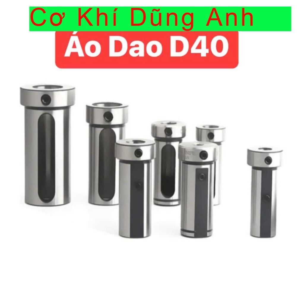 Áo dao D40 dùng cho máy tiện, máy phay