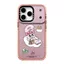 Ốp Điện Thoại Mềm Lấp Lánh Hoạt Hình Dễ Thương Cho iPhone 16 15 14 Plus 13 12 11 17 Pro Max Ốp Bảo Vệ Chống Sốc