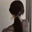 PNPIA- Phụ Nữ Mới Mũ Phụ Kiện Tóc Thời Trang Kích Thước Lớn An Toàn Chân Tóc Nĩa Phụ Kiện Tóc Kẹp Tóc