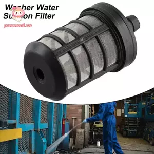 PWSEND 1 Cái Lọc Lọc, Máy Bơm Nước Áp Lực Vòi Hút Ống Lọc, Lọc Nhựa Bền Lọc Dụng Cụ Làm Vườn Phụ Kiện