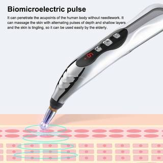 [Ktp] Điện tử châm cứu Bút USB kinh tuyến acupoint năng lượng acup năng lượng lưu thông massage bút vật lý trị liệu
