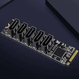 [KTP] M.2 NVMe PCI-E đến 6 cổng SATA Adapter Card Riser III asm1166 Gb/giây mở rộng, cho pcputer.