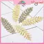 MYPANDA 10 Cái / bộ Vintage Lá Filigree Quấn Kết Nối Kim Loại DIY Thủ Công Trang Sức Làm.
