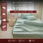 Set chăn ga gối Tặng kèm vỏ ôm chần dày dặn Memminbedding Luxury chất liệu đũi siêu mềm mát