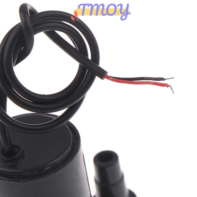 Máy bơm động cơ không chổi than tiếng ồn thấp TMOY DC 5-12V Máy bơm nước chìm Mini Mini 3L / phút TMOY
