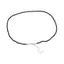 AN.MART Charm Nữ Bla Pha Lê Xương Đòn Choker Nelace Mặt Dây Chuyền Trang Sức Dự Tiệc Quà Tặng VN