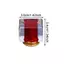 JULYHOT 15mm Chai Nước Hoa Nắp Bayonet Chai Nước Hoa Báo Chí Nắp Đa Năng Có Màu Sắc Trong Suốt Acrylic Chai Thủy Tinh Phù Hợp Với Massivedeals