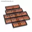 MỚI 17 Chữ Số Thanh Tiêu Chuẩn Bàn Tính Soroban Công Cụ Đếm Toán Học Người Mới Bắt Đầu Tích Hợp Đồ Chơi SKY