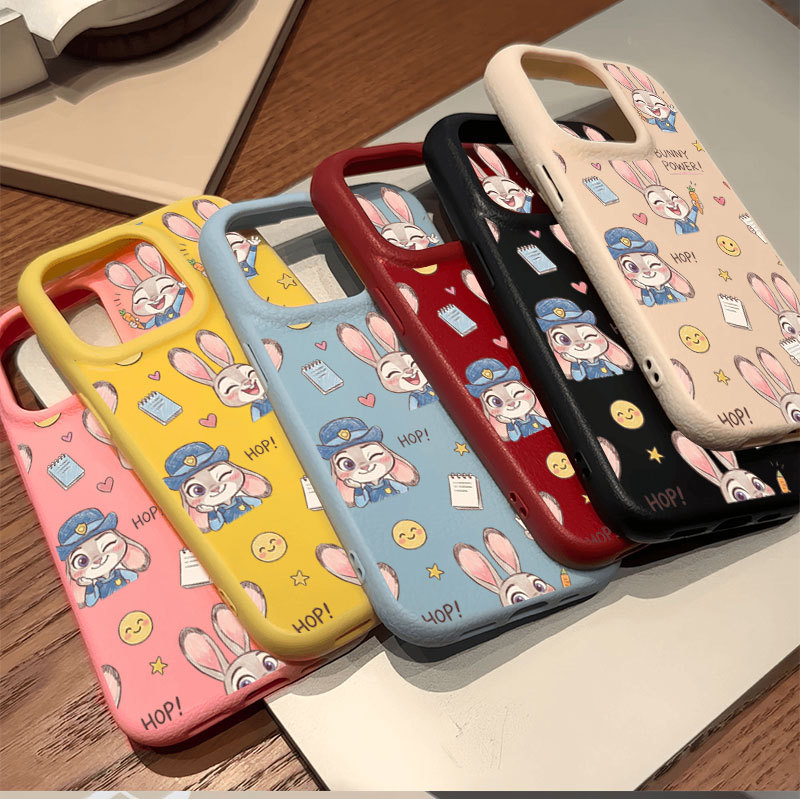 Ốp lưng iPhone hình trái tim Judy họa tiết da mềm chống sốc cao cấp - iP X/XS/11/12/13/14/15/16/17/Plus/Pro/Max/Air