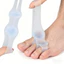 Đệm chân tách ngón chân Bunion Soft 3 lỗ cho Hallux Valgus & Bàn chân chồng chéo