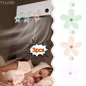 Quạt điều hòa YUJINI 3 chiếc, Kính chắn gió có thể điều chỉnh góc điều hòa không khí, Máy treo chống gián tiếp sáng tạo vách ngăn gió