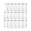 Ống nghiệm mặt trăng Thiết bị phòng thí nghiệm 12x100mm Trọng lượng nhẹ cho nghiên cứu khoa học